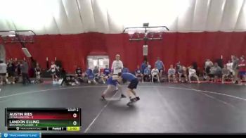 106 lbs Round 2 (4 Team) - Landon Elling, Brainerd/Pillager vs Austin Ries, CR Washington