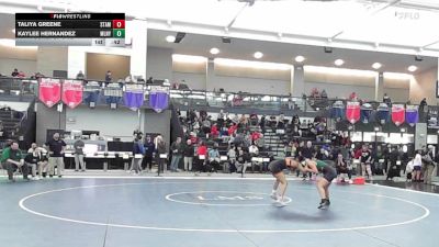 138 lbs Consi Of 8 #2 - Taliya Greene, Stamford vs Kaylee Hernandez, Maloney