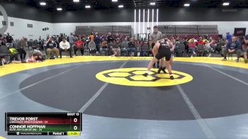 139 lbs Placement Matches (8 Team) - Trevor Forst, LAW/Crass Wrestling(WI) vs Connor Hoffman, Elite Ath Club DZ (IN)