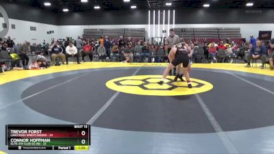 139 lbs Placement Matches (8 Team) - Trevor Forst, LAW/Crass Wrestling(WI) vs Connor Hoffman, Elite Ath Club DZ (IN)