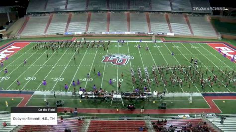 Dobyns-Bennett H.S., TN at 2019 BOA Virginia Regional Championship, pres. by Yamaha