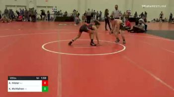 120 lbs Consolation - August Hibler, NJ vs Keegan McMahon, VA