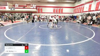 170 lbs Round Of 16 - Joseph Lavery, Concord-Carlisle vs Mark McKay, Plymouth North