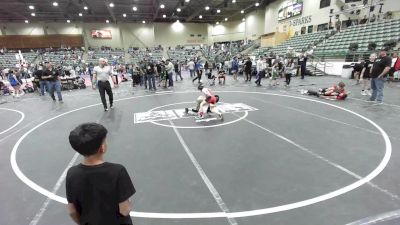 65 lbs Consi Of 8 #1 - Jace Batchelder, Open Mat Academy vs Jaeden Caelix Felix, Delta Wrestling Club