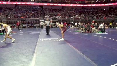 2A-138 lbs Champ. Round 2 - Gavin Landers, Denver vs Landon Hagen, Atlantic