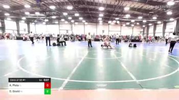 113 lbs Consi Of 32 #1 - Anthony Piaia, FL vs Dysen Gould, PA