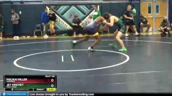 152 lbs Cons. Round 2 - Jet Minchey, Palo Verde vs Malikai Miller, Durango