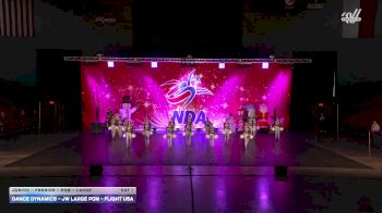 Dance Dynamics - JW Large Pom - Flight USA [2025 Junior - Premier - Pom - Large Day 1] 2025 NDA Houston Regional