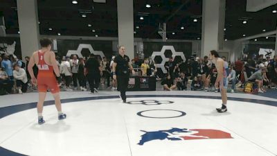 70 kg Champ. Rd Of 256 - Benjamin Koch, Blair Academy vs William Velarde III, Tiger Tough Wrestling