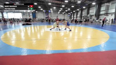 152 lbs Consi Of 16 #1 - Marc Maurath, CT vs Peyton Park, OK