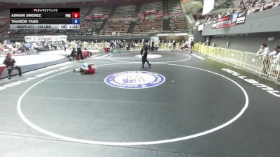 144 lbs Champ. Rd Of 32 - Adrian Jimenez, Patriot Wrestling Club vs Thaison Yang