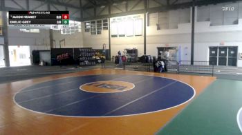 121-128 lbs Champ. Round 1 - Jaxon Heaney, Marceline vs Emelio Grey, Cahokia