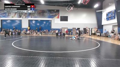 75 lbs Carter Townsend, Maryland vs Jacob Graber, Minnesota