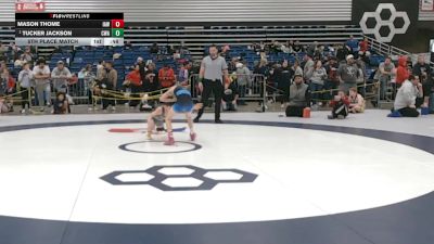 67 lbs 5th Place Match - Tucker Jackson, Contenders Wrestling Academy vs Mason Thome, Immortal Athletics WC