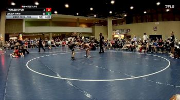 106 lbs Champ. Round 2 - Caleb Dyer, Alabama Elite vs Aidan Thai, B.R.A.W.L