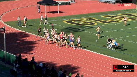Men's 1500m, Heat 10 (Last 1300m)