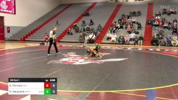 141 lbs Rr Rnd 1 - Anthony Ferraro, Edinboro vs Dom Hargrove, George Mason