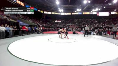 3A 190 lbs 3rd Place Match - Julian Moffitt, Lakeside vs Rydon Montgomery, Malad