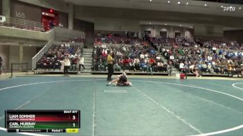 107 Championship Bracket 3rd Place Match - Carl Murray, Zumbrota-Mazeppa vs Liam Sommer, Kenyon-Wanamingo