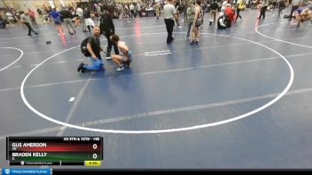 145 lbs Cons. Round 3 - Braden Kelly, IL vs Gus Amerson, OR