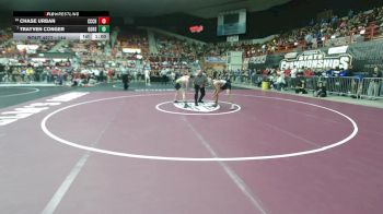 144 lbs Cons. Round 2 - Trayven Conger, Goodland HS vs Chase Urban, Clay Center Community HS