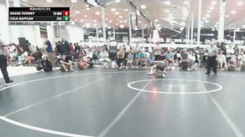 115 lbs Semifinal - Shane Tormey, Triumph Trained - MS vs Cole Buffler, Steller Trained Boba - MS