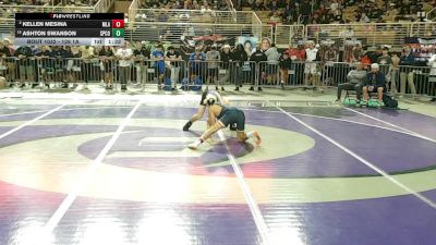 126 1A Champ. Round 1 - Ashton Swanson, Space Coast vs Kellen Mesina, Mater Lakes Academy