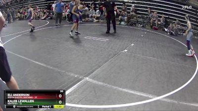 95 lbs Semis & 1st Wrestleback (8 Team) - Eli Anderson, South Dakota Lightning vs Kaleb LeWallen, Kentucky