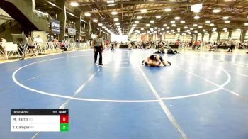 145 lbs Consi Of 32 #1 - Miles Harris, CO vs Tavian Camper, NY