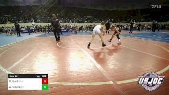 84 lbs Semifinal - Max Burd, Weatherford Youth Wrestling vs Walker Vieyra, Kansas Young Guns