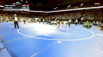 140 Class 1 lbs Semifinal - Keely Fallert, Ste. Genevieve vs Sam Lage, Blair Oaks
