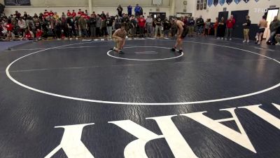 165 lbs Champ. Round 1 - Griffin LaPlante, St. Francis vs Eli Webb, St. Francis