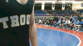 150 lbs Round 2: Quarterfinals - Logan Dunbar, Oconee County vs Noah King, Troup