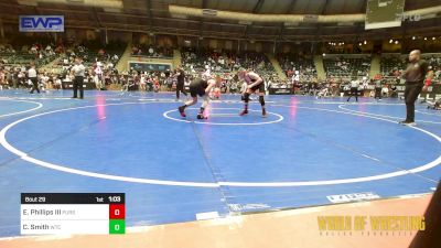 130 lbs Round Of 16 - Eli Phillips III, Pursuit vs Cragen Smith, WTC