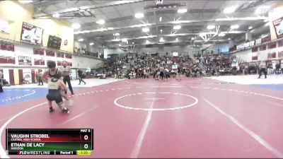 150 lbs Semifinal - Vaughn Strobel, Casteel High School vs Ethan De Lacy, Horizon