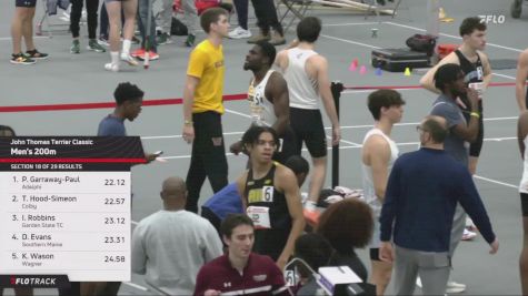 Men's 200m Open, Finals 19