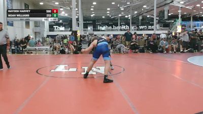 191 lbs 3rd Place - Hayden Harvey, TNWC Griffin - HSC vs Noah Williams, State College - HSC