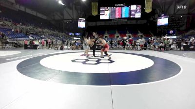 285 lbs Cons. Rd Of 32 - Aj Ramsey, OH vs Carlos Rodriguez Jr., SD