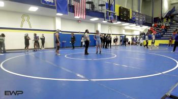 145 lbs Quarterfinal - Arden Jellen, Rogers vs Najwa Khairy, Fort Smith Southside