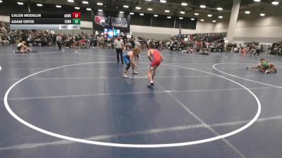 157 lbs Cons. Rd Of 64 - Caleb Modglin, Alber Athletics Wrestling Club vs Adam Ortis, Eierman Elite Wrestling Club
