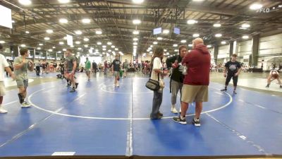 106 lbs Rr Rnd 3 - Cristian Rojas, 5forty Brawlers vs Bodhi Nickerson, Buffalo Valley Blue