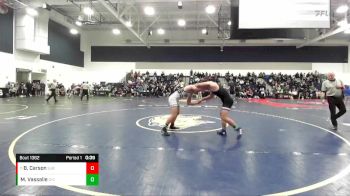 175 lbs Cons. Semi - Brayden Carson, Sj Bosco vs Michael Vassalle, Chino