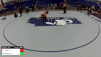 14U Girls - 120 lbs 3rd Place Match - Luciana Troyer, SWAT - Savage Wrestling Athletic Team vs Grayson Richburg, Maryland