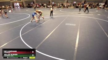 160 Championship Bracket Champ. Round 3 - Nic Lunemann, Woodbury vs Kellen Burger, Rochester Mayo