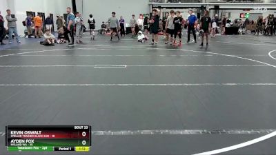 215 lbs Round 6 (8 Team) - Kevin Oswalt, Steller Trained Black Sun vs Ayden Fox, Myland WA