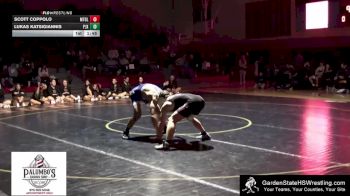 165 lbs Scott Coppolo, Mt. Olive vs Lukas Katsigiannis, Pope John Xxiii