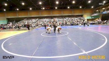 84 lbs Consi Of 16 #1 - Michael Soto, Victory Wrestling Club,wa vs Emjaroen Peterson, Hot Shots Wrestling