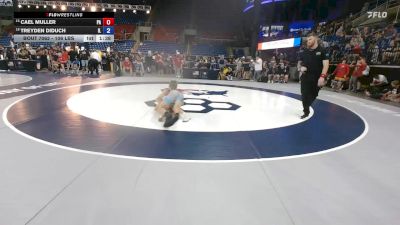 106 lbs Champ. Rd Of 32 - Cael Muller, PA vs Treyden Diduch, IL