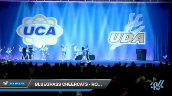 Bluegrass Cheercats - Royal Sabers [2018 Senior Restricted Coed - Small 5 Day 2] 2018 UCA Smoky Mountain Championship