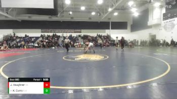 144 lbs Cons. Round 3 - Kaden Curry, Sj Bosco vs Jaeden Vaughner, Oak Hills